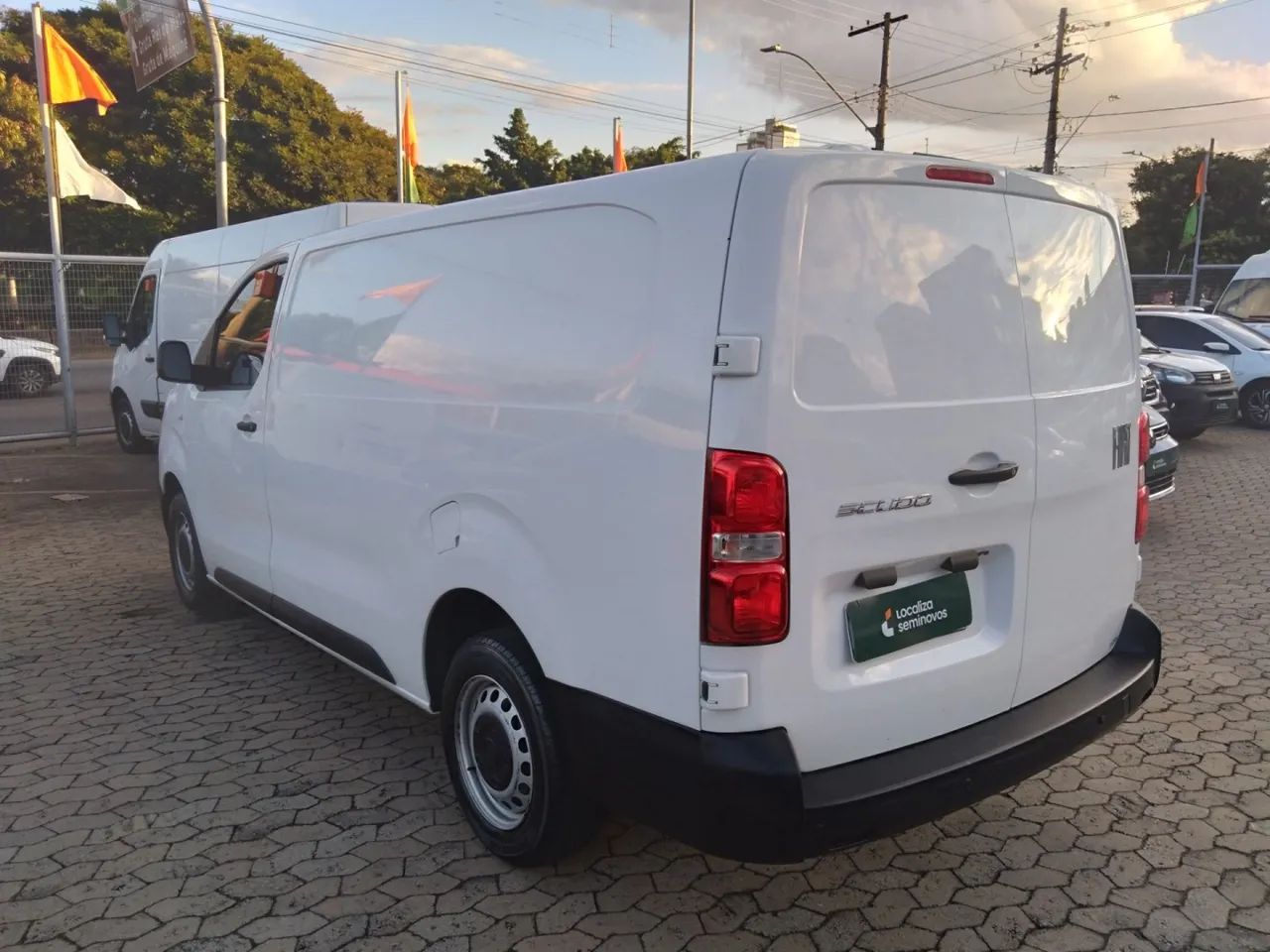 Fiat Scudo 2023 1.5 bluehdi diesel cargo manual - Foto 2