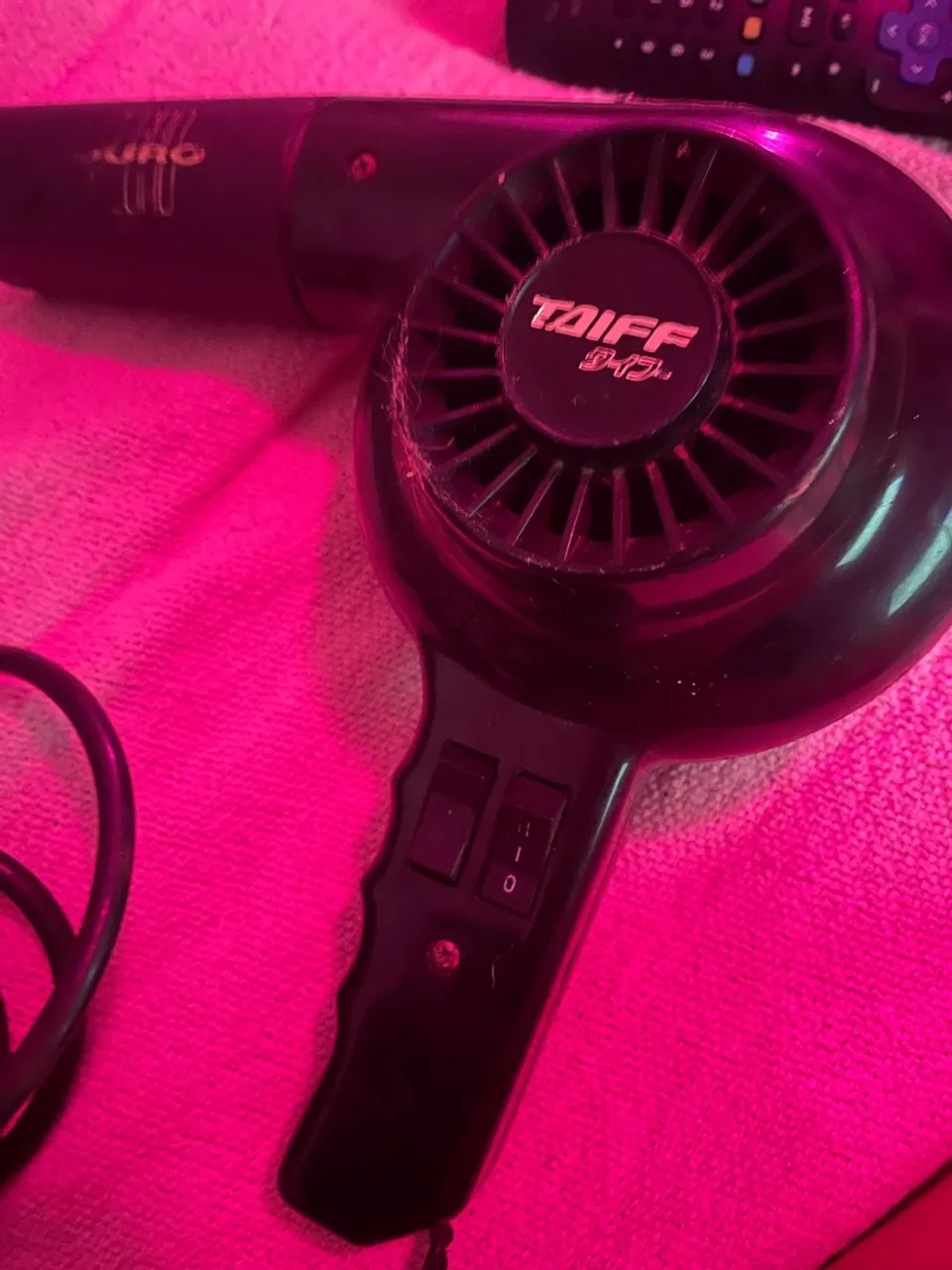 Secador de Cabelo Taiff Profissional