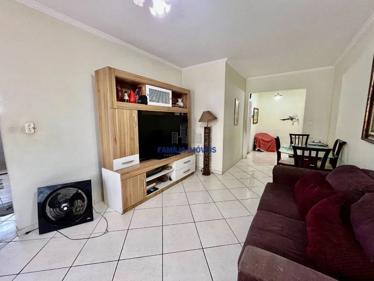 Apartamento á venda 2 quartos 1 vaga no Campo Grande Santos/SP - Foto 4