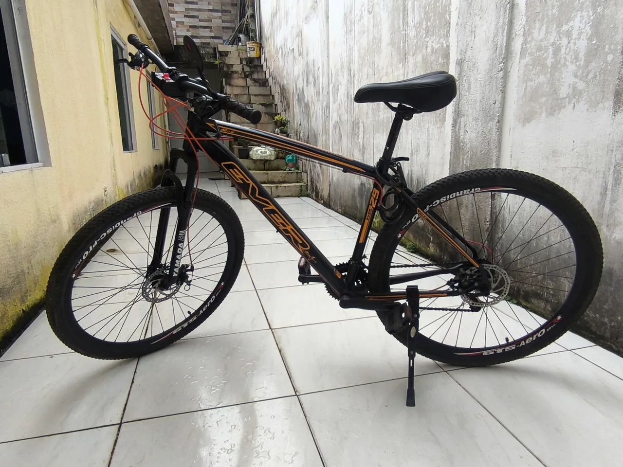 Bicycle Wheel Bici Grandis Bicicleta Aro 29 Ever Grandis Disc-Pro