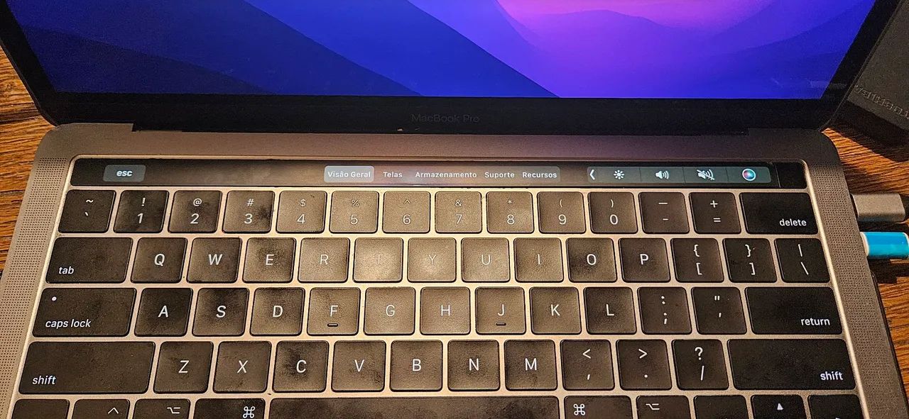 Macbook pro 2016 I7, 16gb e SSD 1tb. - Foto 2