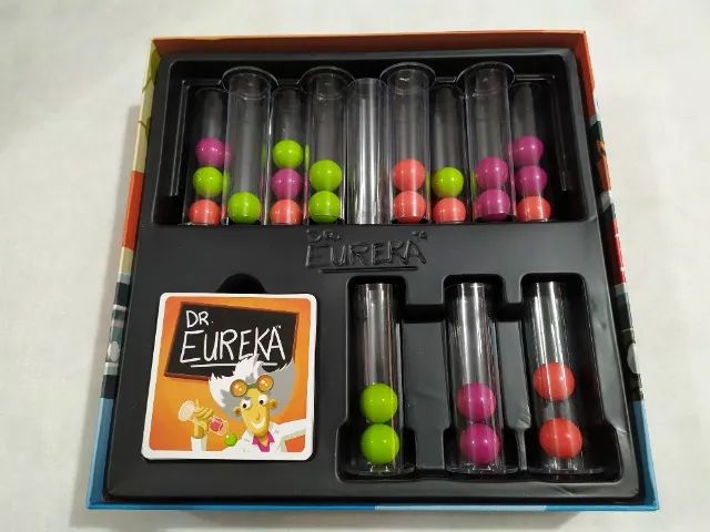 Dr. Eureka - Boardgame - Jogo De Tabuleiro - Jogo Destreza - Foto 2