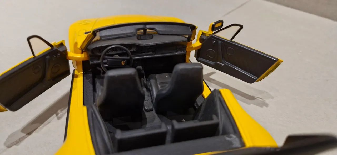Porsche 911 Turbo Cabriolet - Miniatura 1/18 - Foto 5
