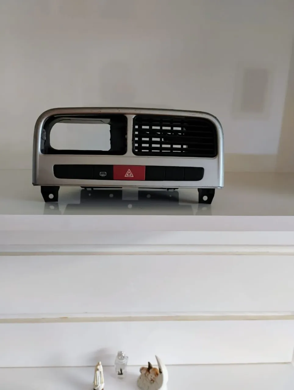 Painel de ar condicionado Fiat Punto