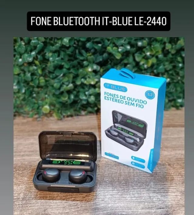 FONE BLUETOOTH IT-BLUE