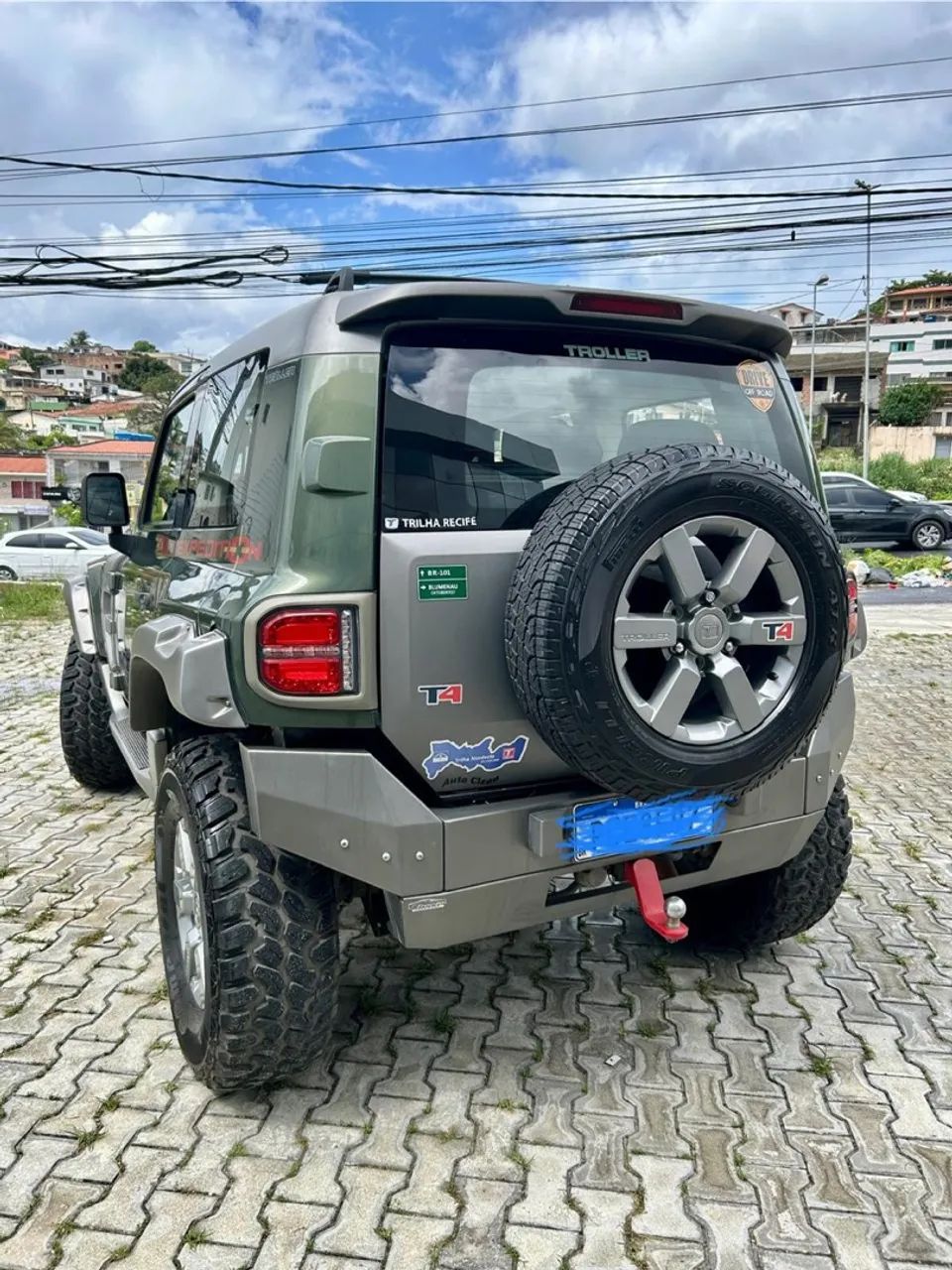 Troller 2018 câmbio manual - Foto 4