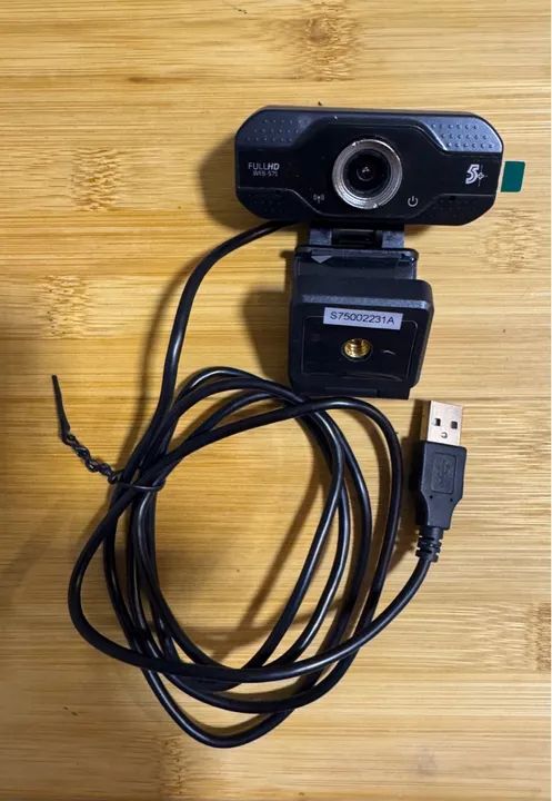 Webcam Full HD 1080p 30FPS - Novo - Foto 3