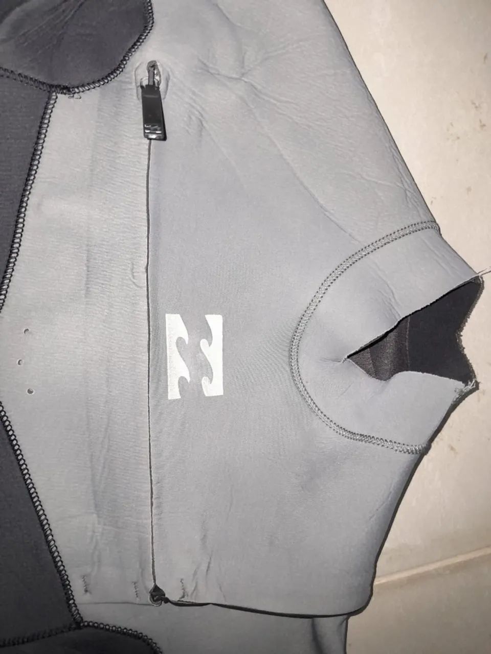 Long Jhon roupa de borracha neoprene Billabong - Foto 2