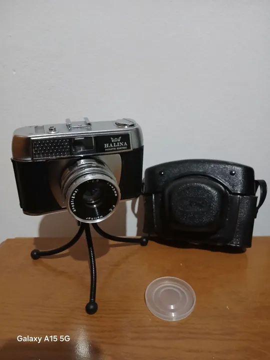 Máquina fotográfica analógica Halina (no estado) - Foto 5