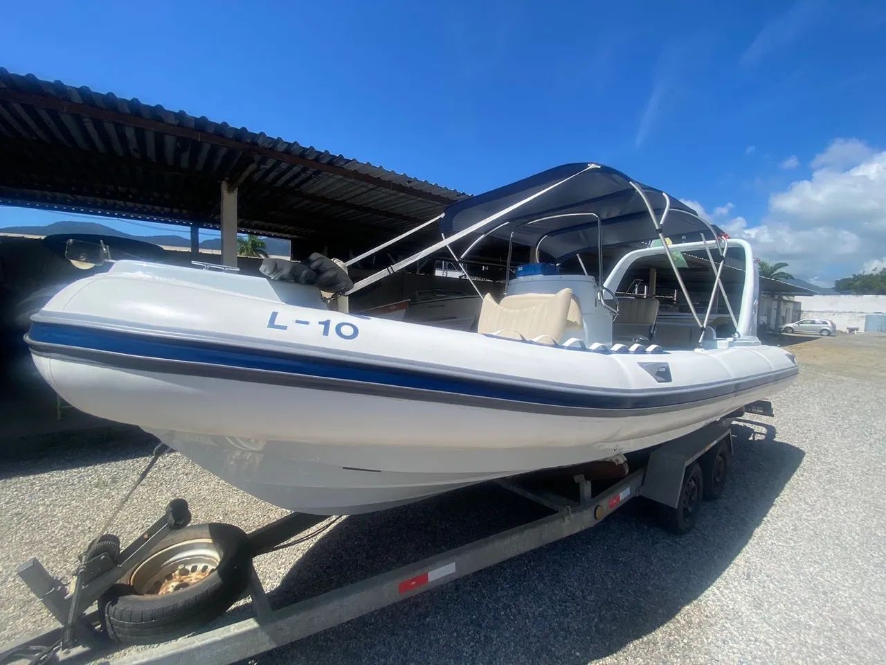Bote Flexboat Sr 620  - Foto 7