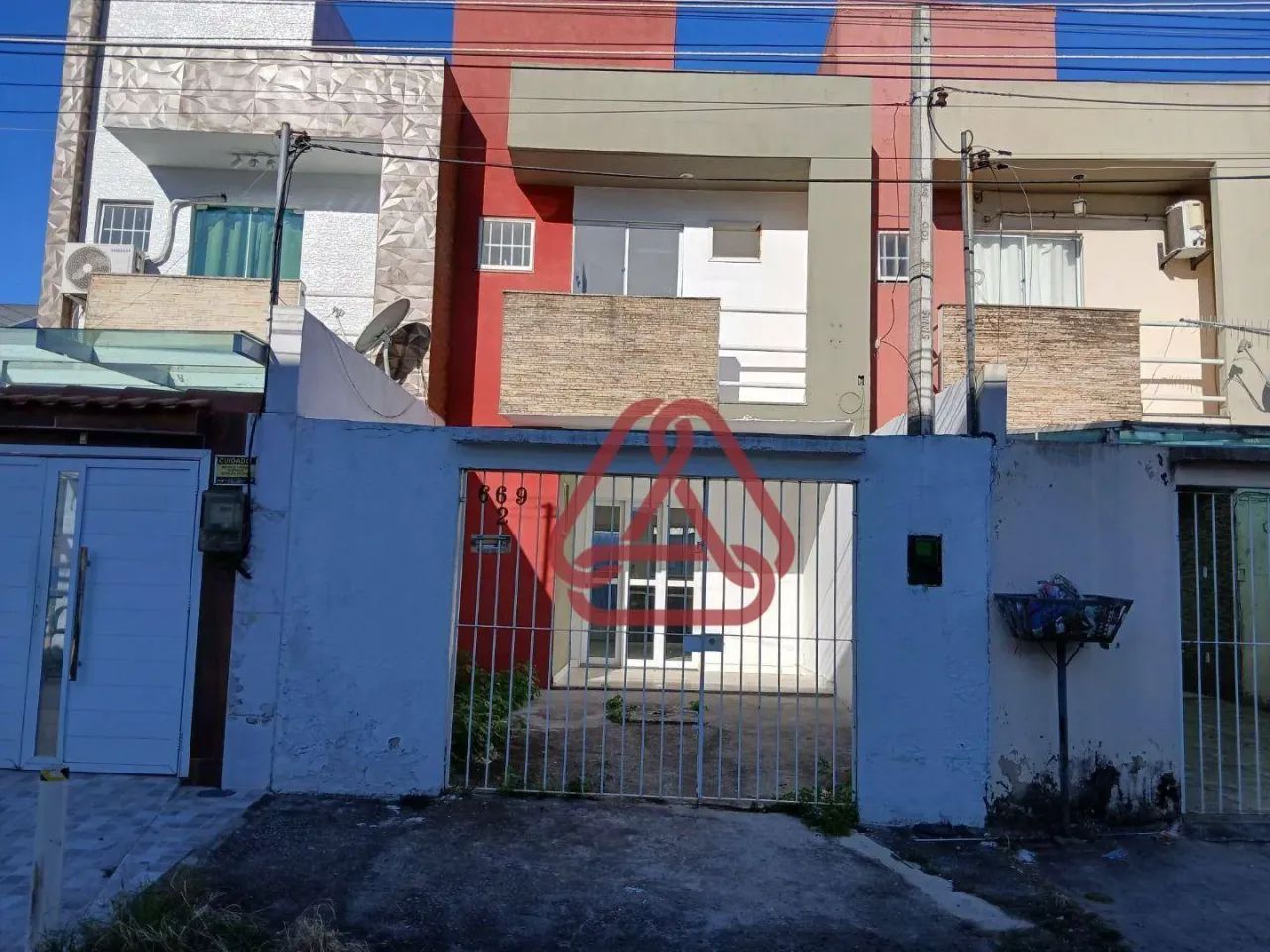 Casa com 2 dormitórios para alugar, 62 m² por R$ 1.500/mês - Jardim Iguaçu - Nova Iguaçu/R
