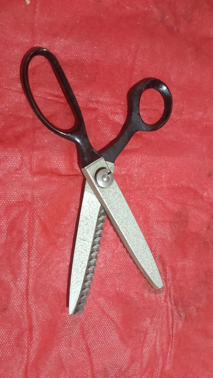 Tesoura para picotar zigue-zague  - Foto 4