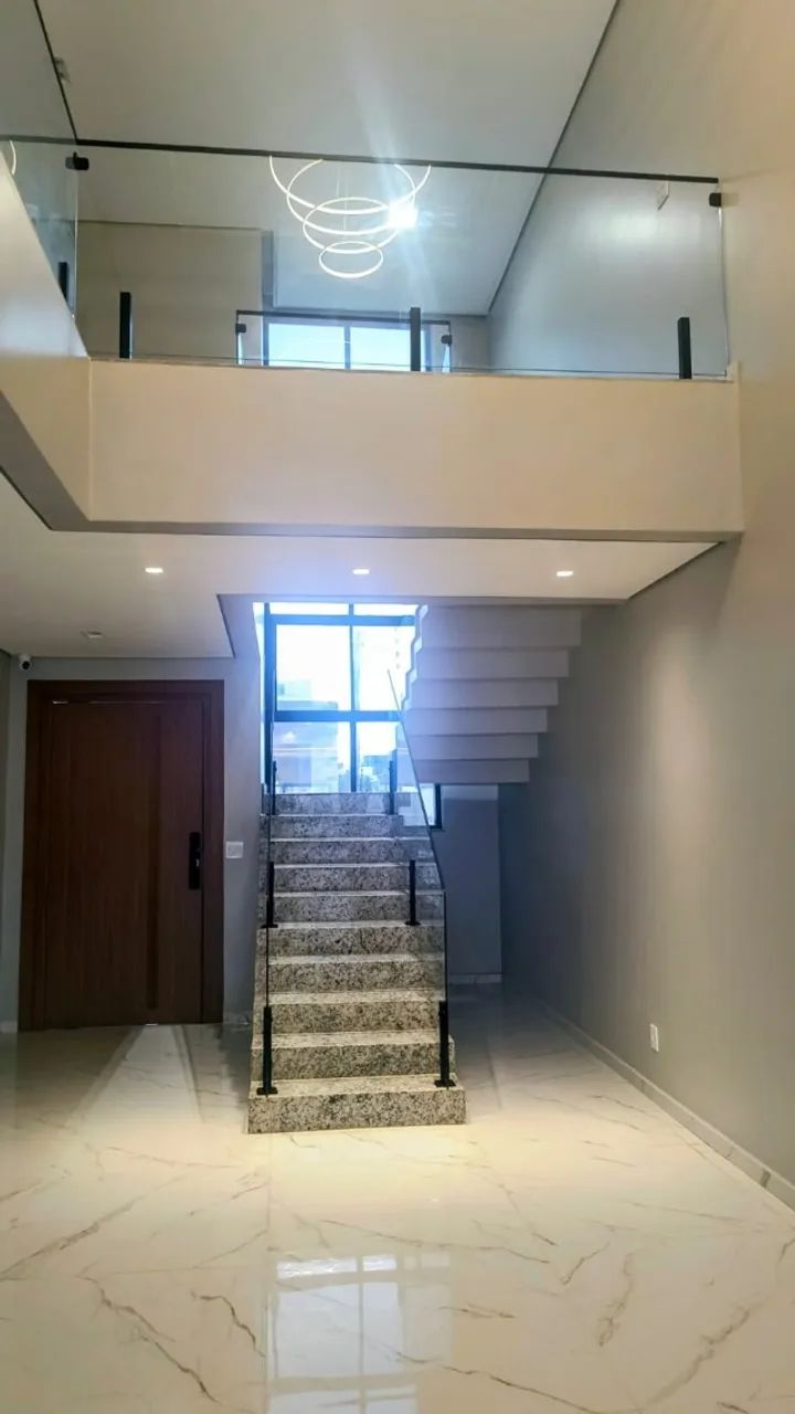 Casa duplex 272 m²,  terreno 427 m², 04 dormitórios, sendo 03 suítes, piscina, cd. Mosaico - Foto 11