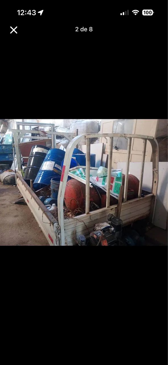 Carroceria kia bongo