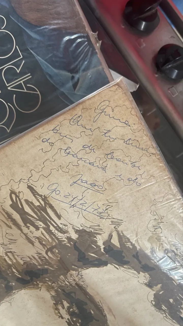 Coletânea do Roberto Carlos mais de 20 vinil 