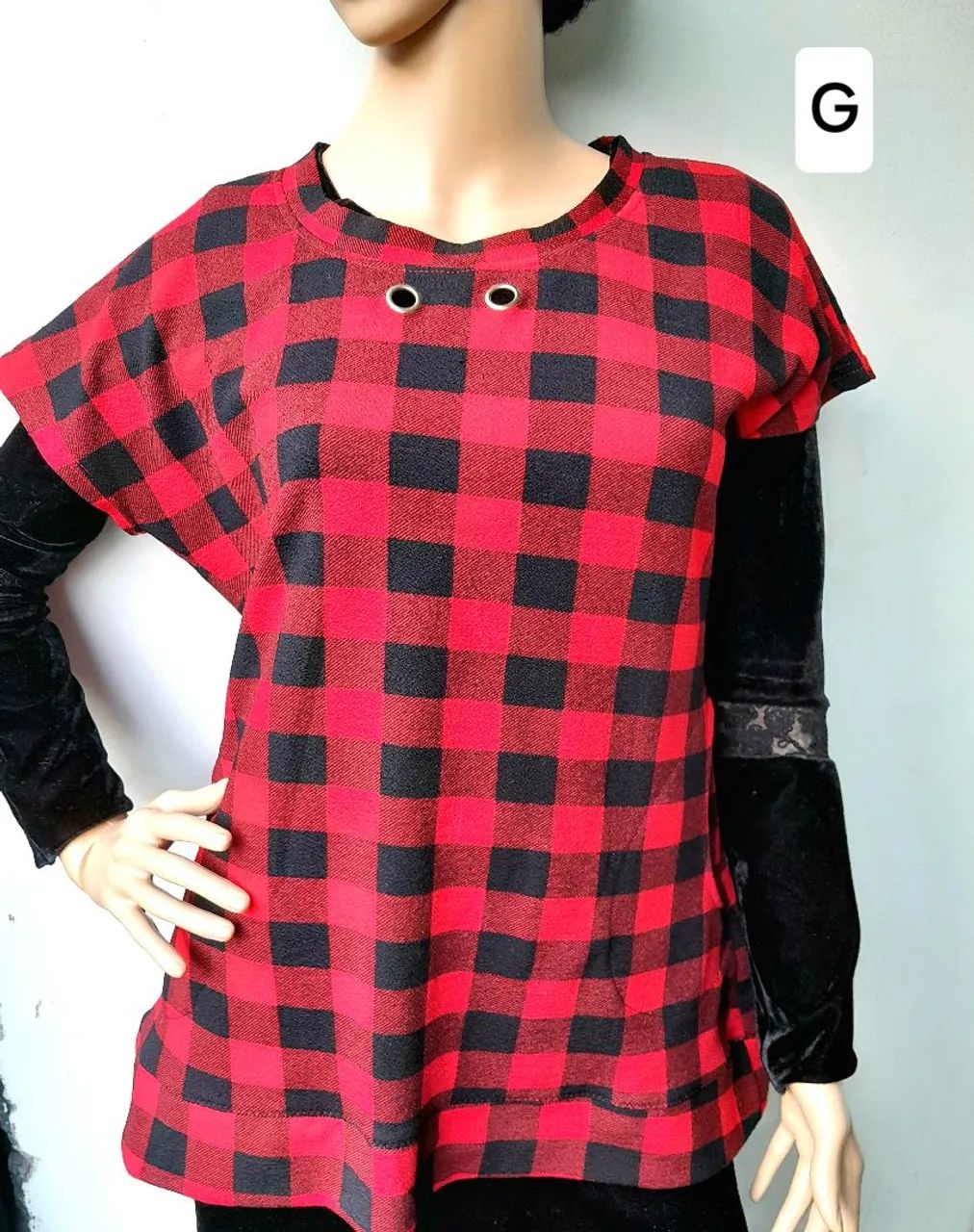 Camisas Xadrez Femininas Vários Modelos  - Foto 3