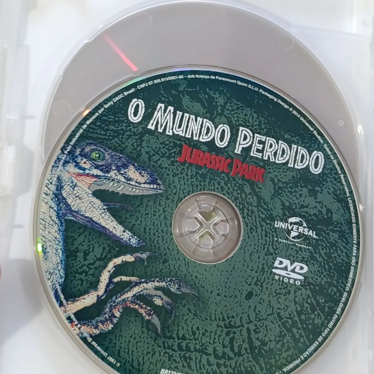 Trilogia Jurassic Park 3 CDs  - Foto 4