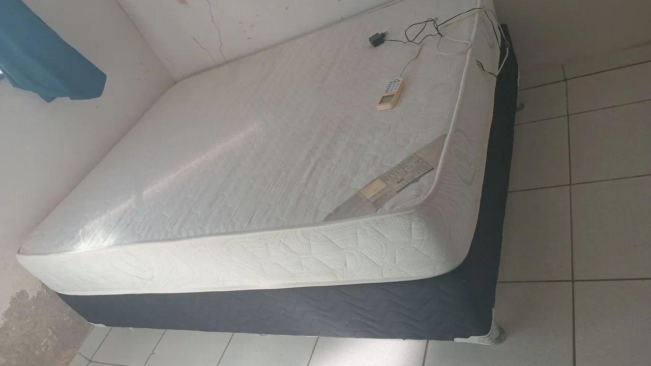 Colchão massageador 