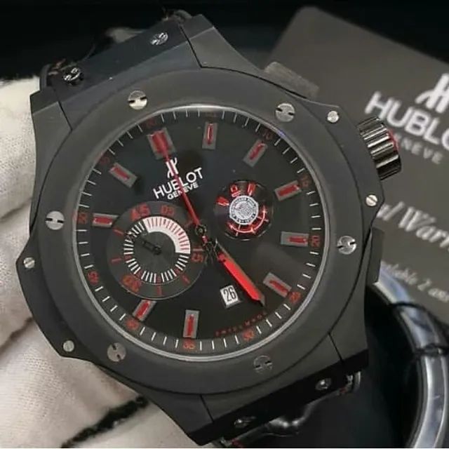Relogio Hublot Corinthians 44mm