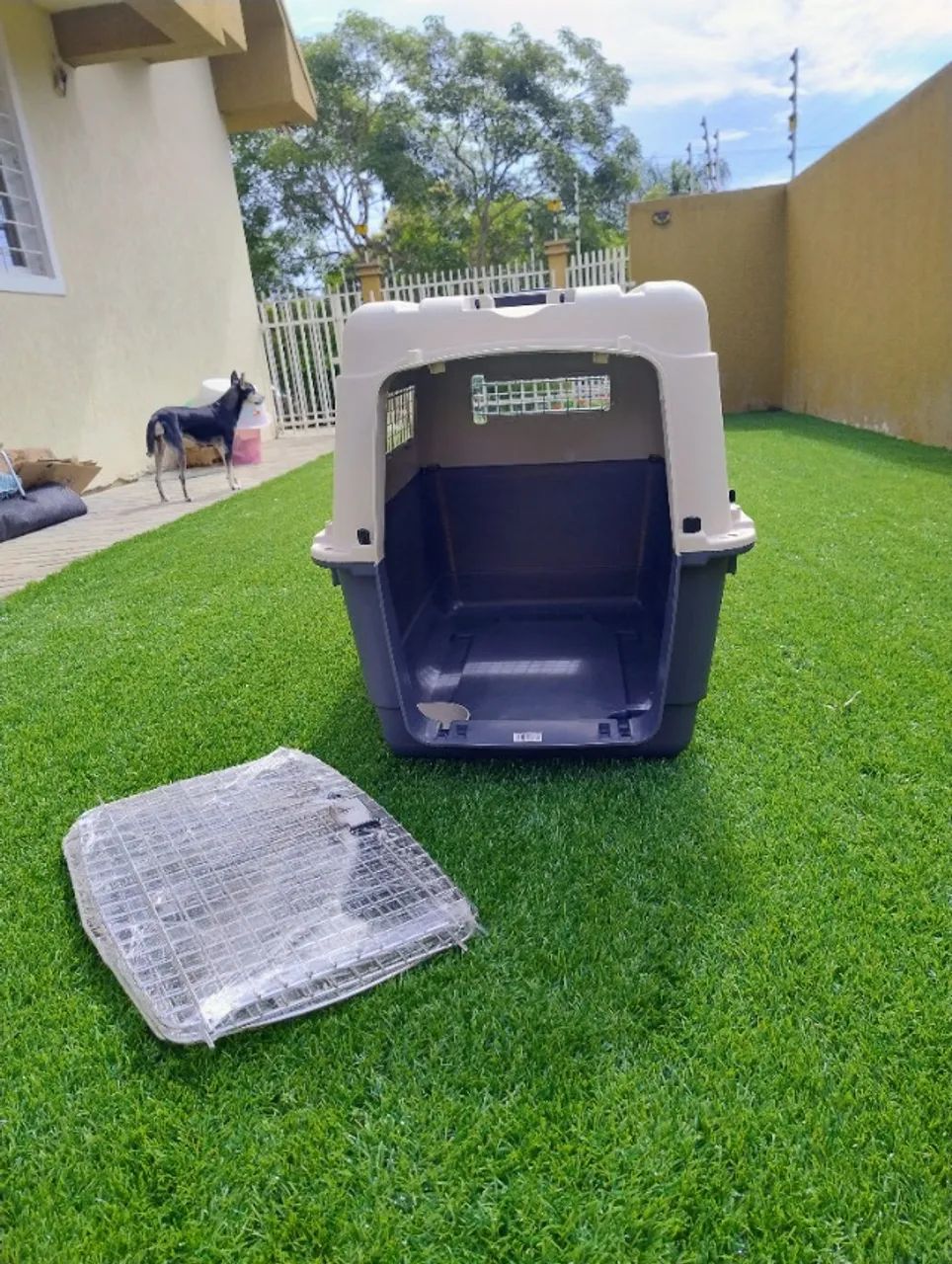 Caixa de Transporte para Cães e Gatos Gomoov G - Foto 4