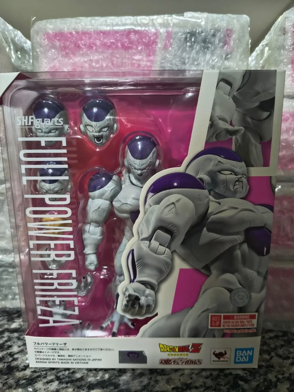 Sh figuarts Freza Full Power - Lacrado