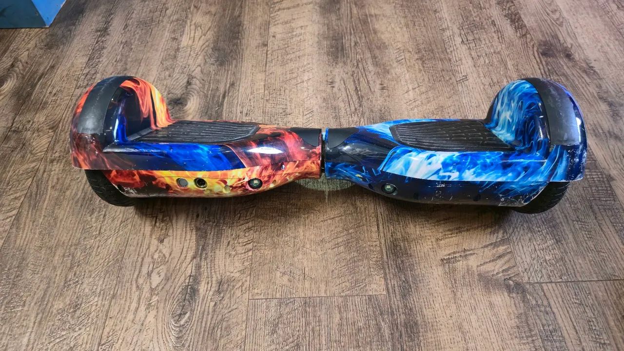 Hoverboard com Design Incrível