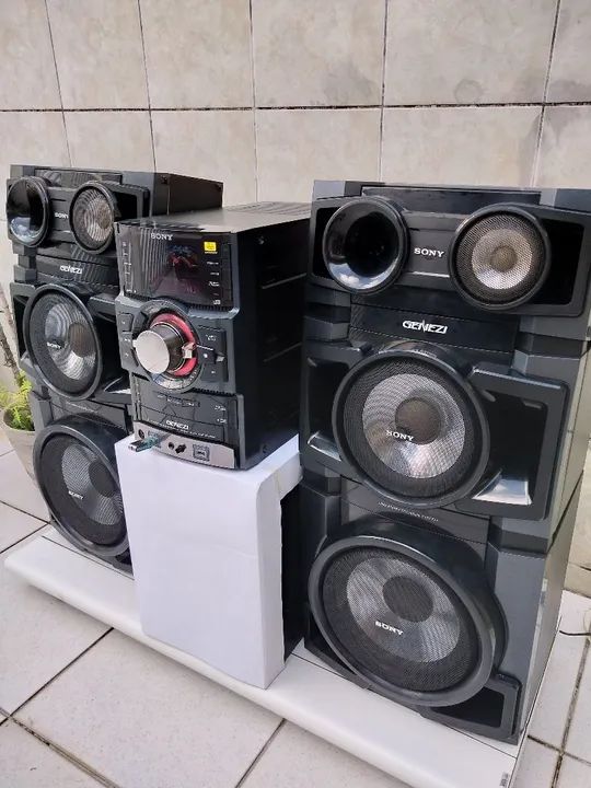 Som Sony Genezi Gtr88  - Foto 2