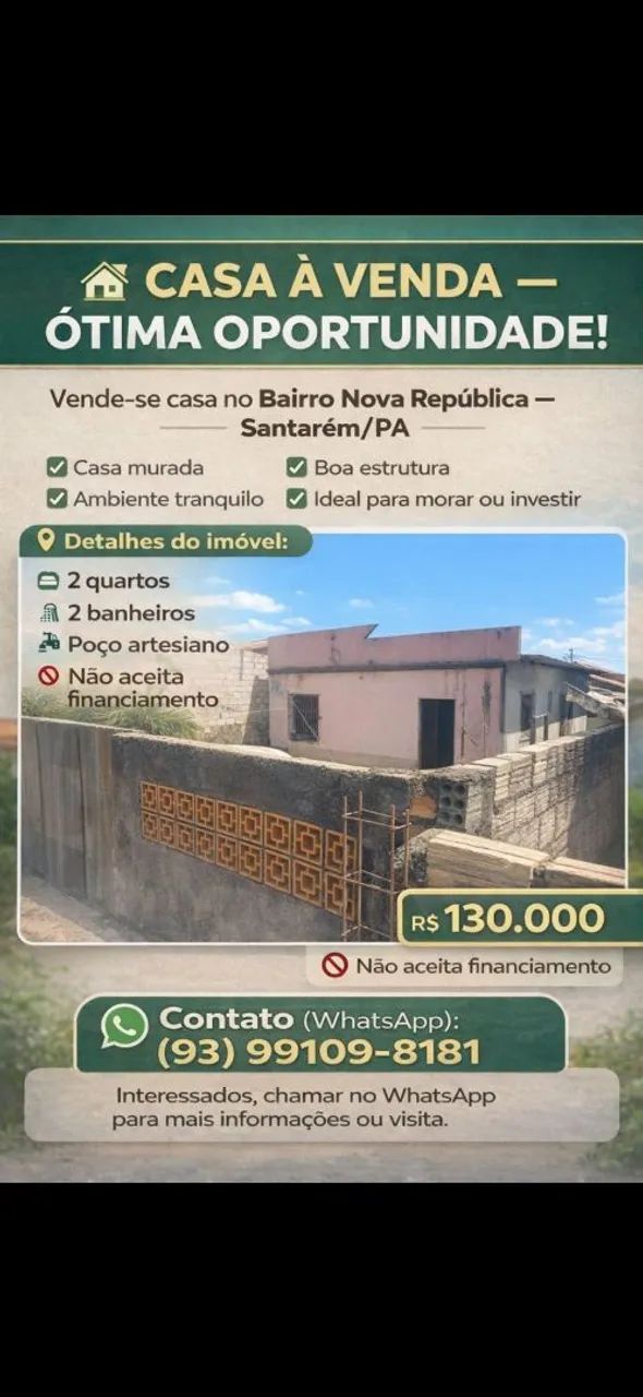 Foto - Santarém - Nova República