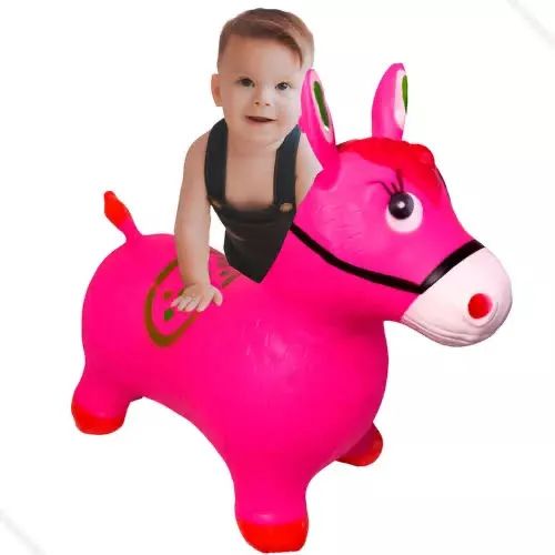 Cavalo inflável upa upa  - Foto 3
