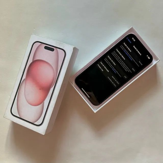 iPhone 15 128GB (Rosa) - Foto 4