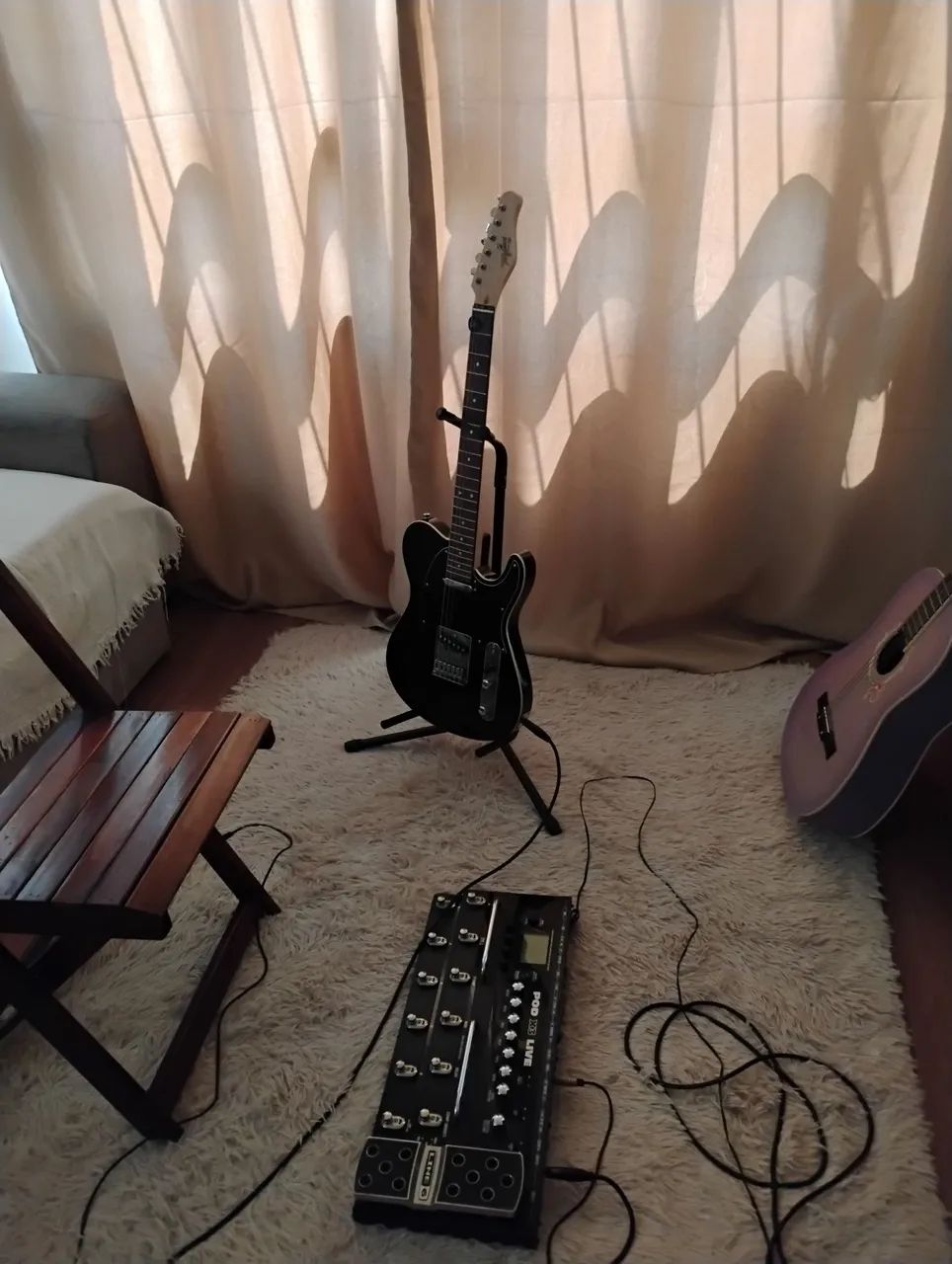 LINE 6 X3 live barata!                            Aceito troca por squier estratocaster. - Foto 4