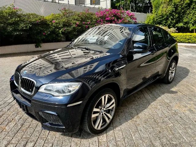 Bmw X6 M Blindada 2014 baixa km impecável