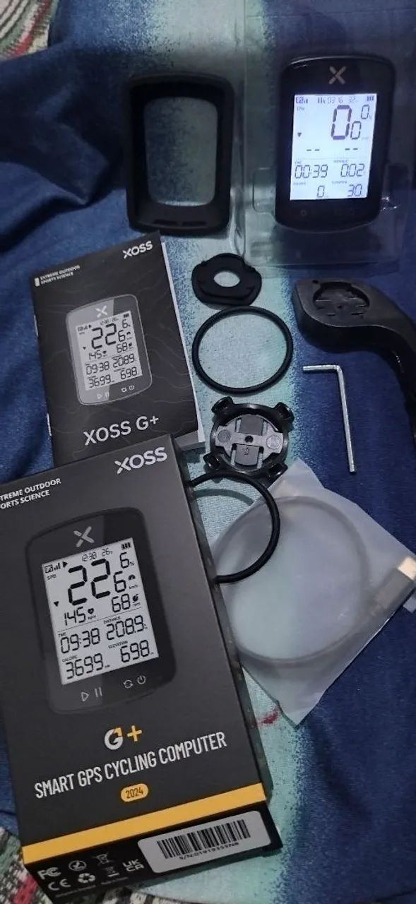 Ciclocomputador GPS Xoss G2 plus 