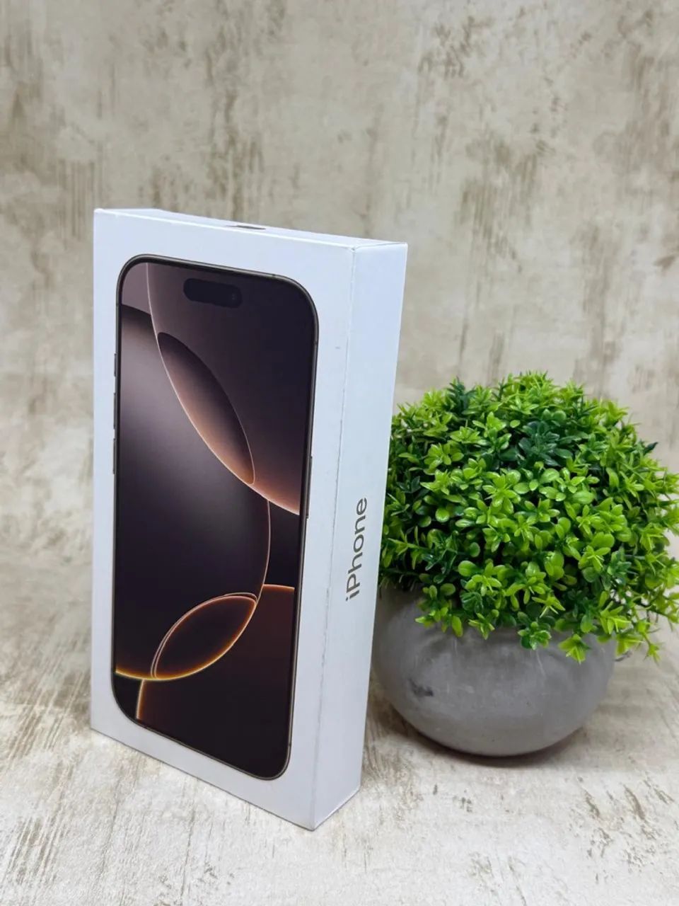 IPHONE 16 PRÓ DESERT 128g / COR DESTAQUE / LACRADO  - Foto 4