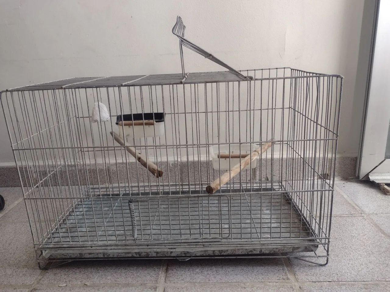 Gaiola para pássaro64293082570369121