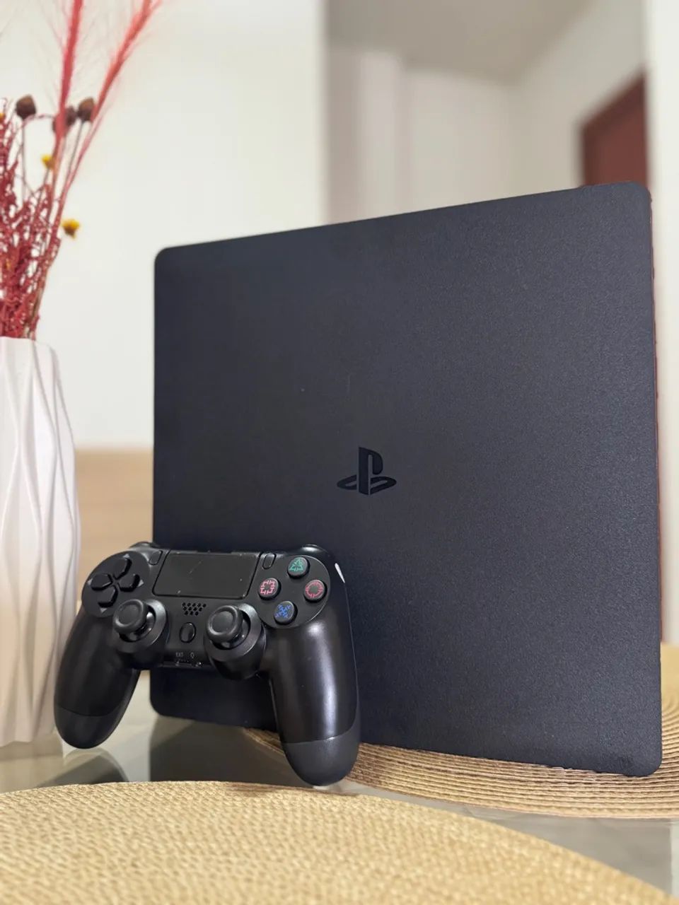 Ps4 slim impecável em perfeito estado  - Foto 2