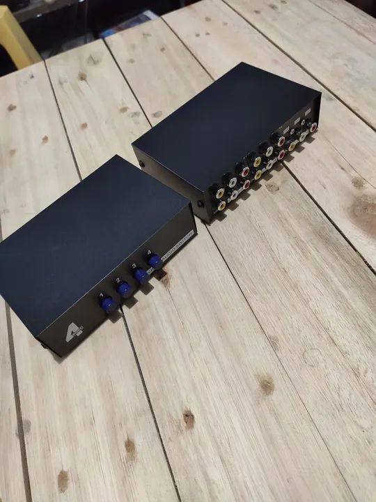 1Seletores de Sinal para TV - Ideal para Multimídia! Preço unitário 