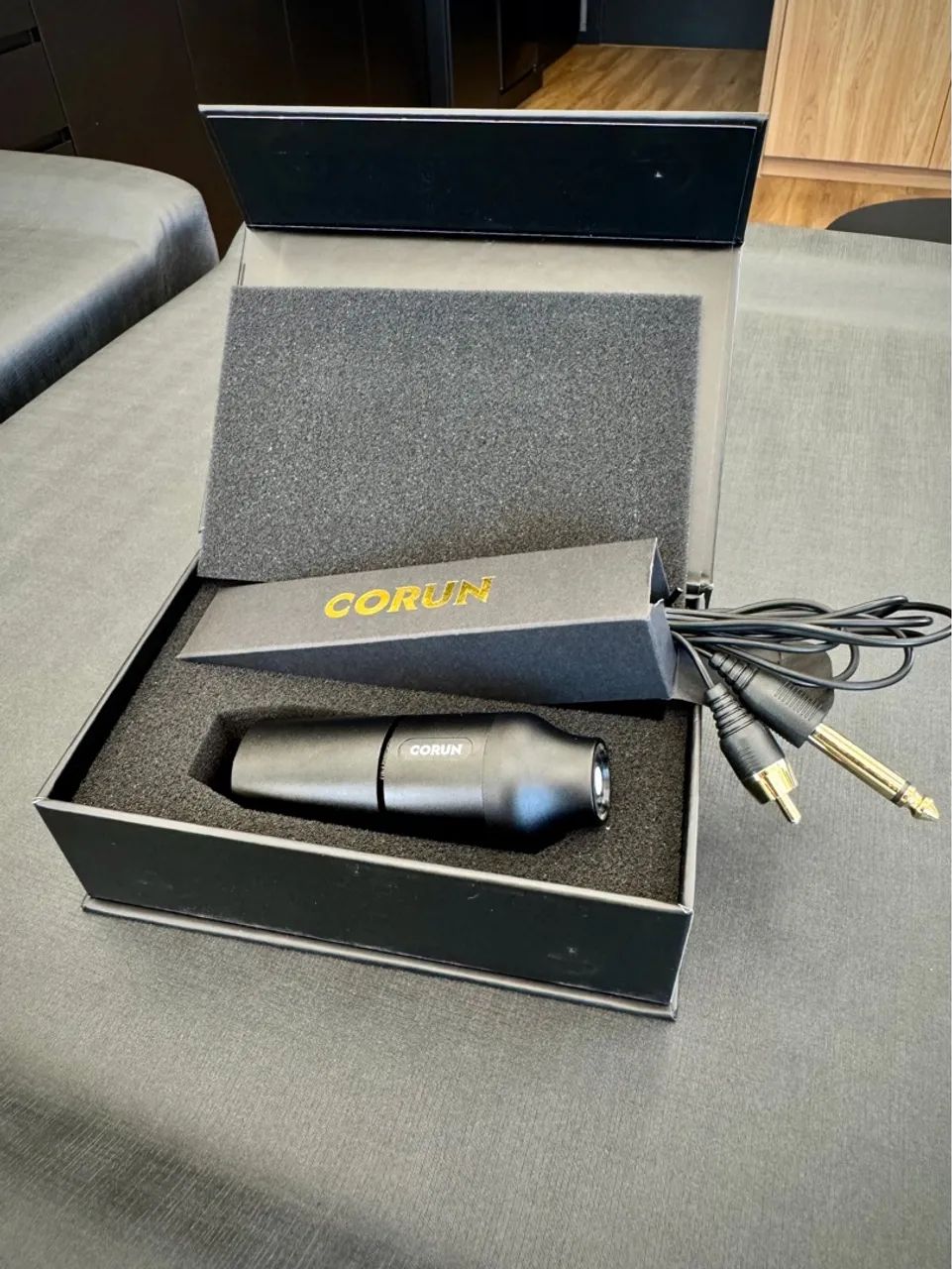 Máquina de Tatuagem Corun New Tesla - Foto 3