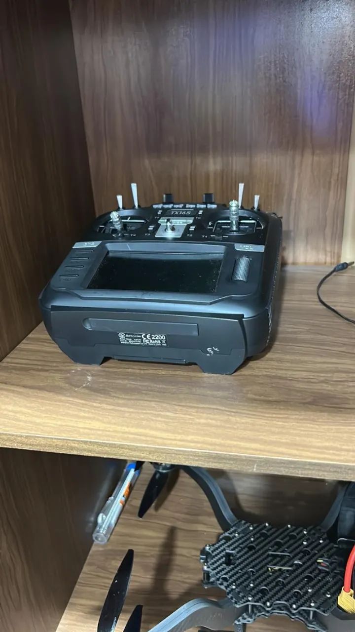 RadioMaster tx16s _ modulo crosfire