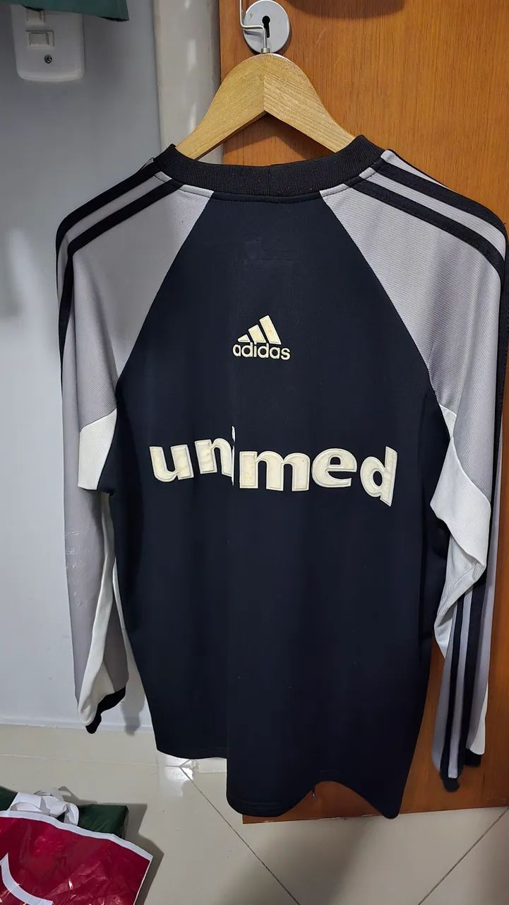 Camisa Goleiro Fluminense 2002 - Foto 2