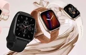 Apple Watch Series 8 - Preto-Branco-Rosa , Só paga somente quando chegar  - Foto 2