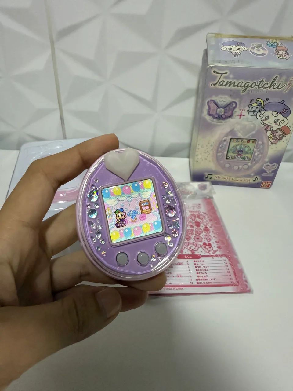 Tamagotchi Ps melody land set edição especial como novo - Foto 2