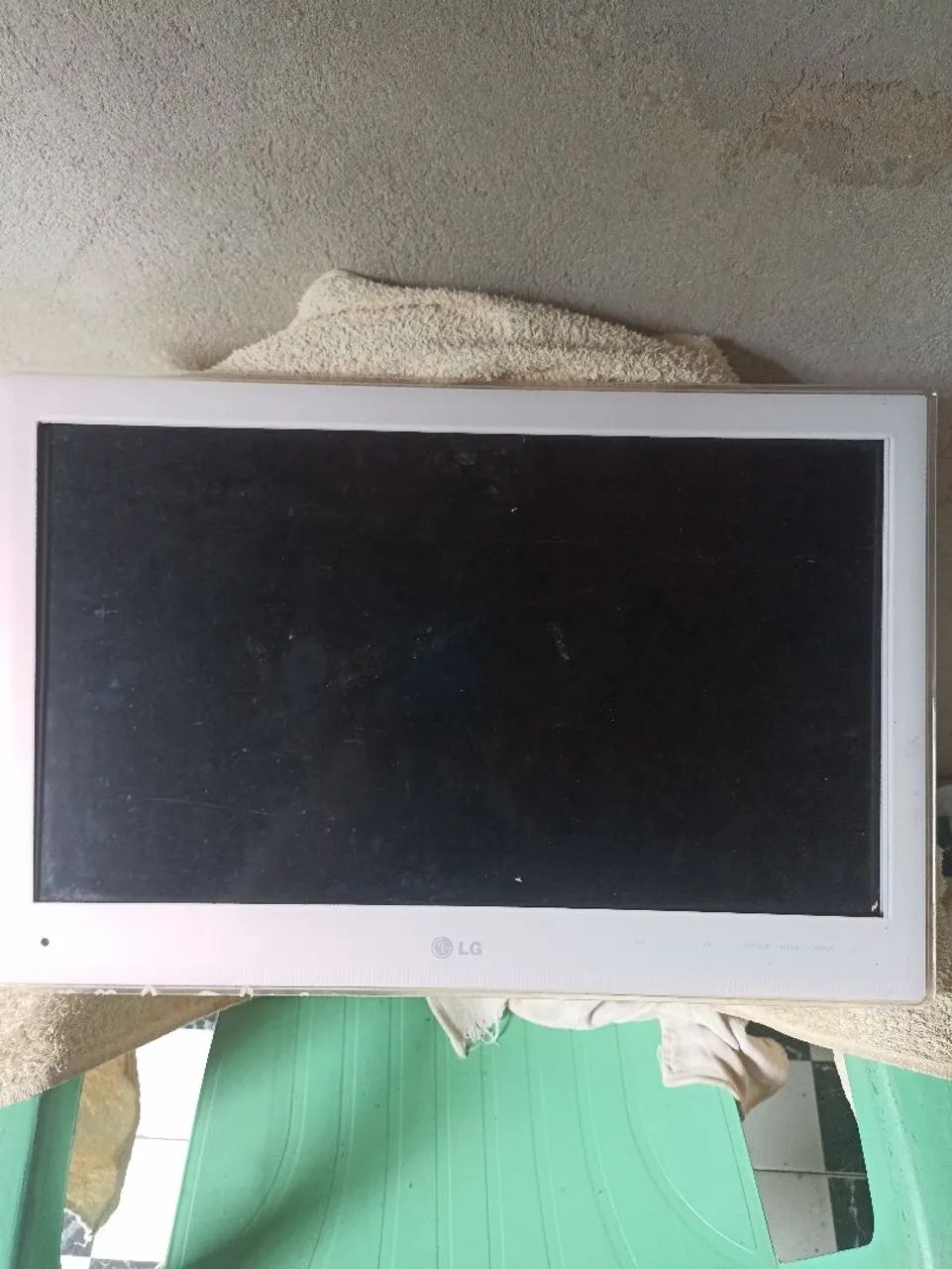 Tv lg pra aproveitar peça 