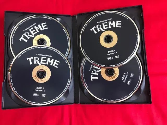 Dvds - Treme - ( 1ª Temporada Completa ) (Usado) - Foto 2