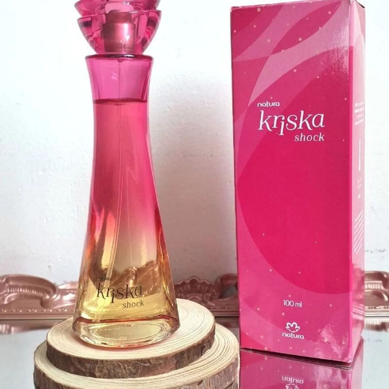 Perfume kriska shock Feminino - natura  - Foto 2