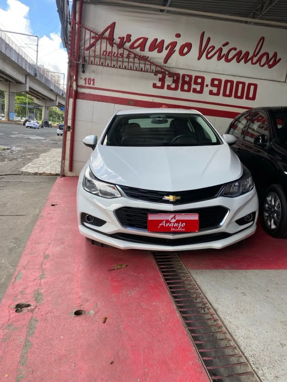 Chevrolet Cruze LT 2017/2017 automático Turbo automático .