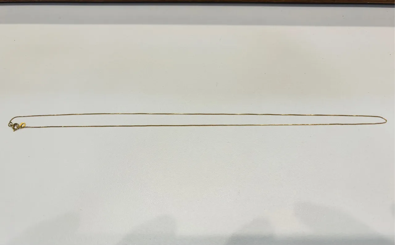 Corrente de Ouro 18k 49cm