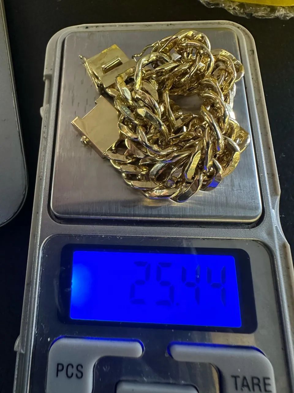 Pulseira de ouro 18k