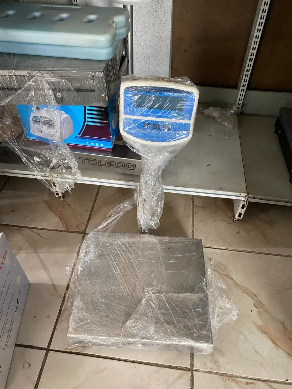 BALANÇA TOLEDO ELETRÔNICA 60 KG  - Foto 3