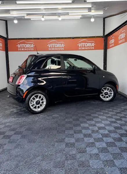 FIAT 500 1.4 CULT 8V FLEX 2P AUT 2013 - Foto 3